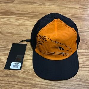 Screaming Eagle Harley-Davidson NHRA Drag Racing Orange and Black